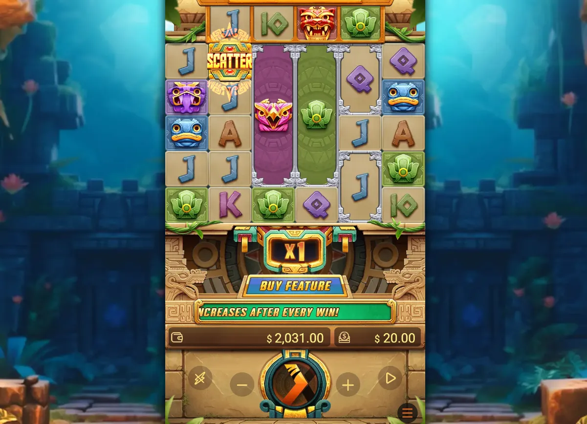 Aztec Gold Treasure demo