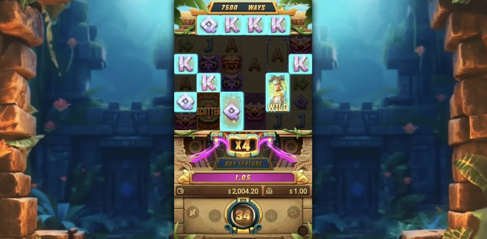 Aztec Gold Treasure Slot
