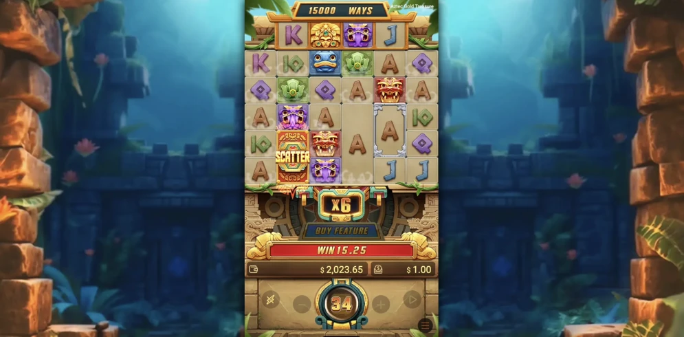 Aztec Gold Treasure Slot