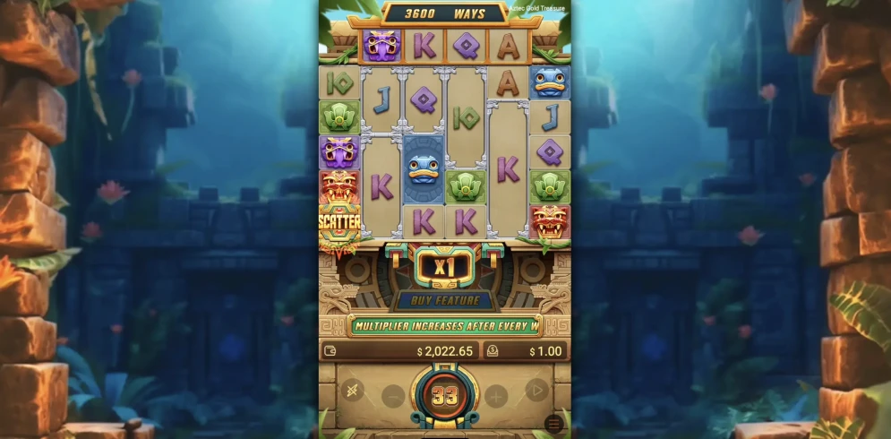 Aztec Gold Treasure Slot