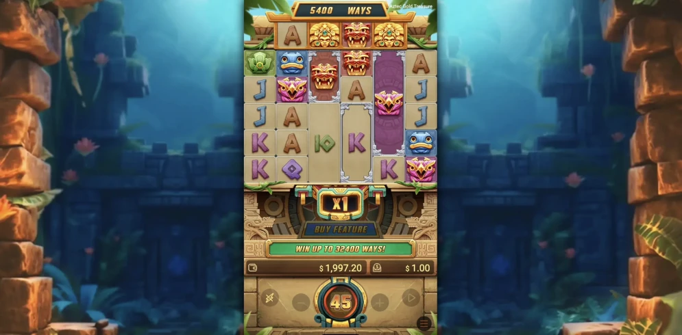 Aztec Gold Treasure Slot