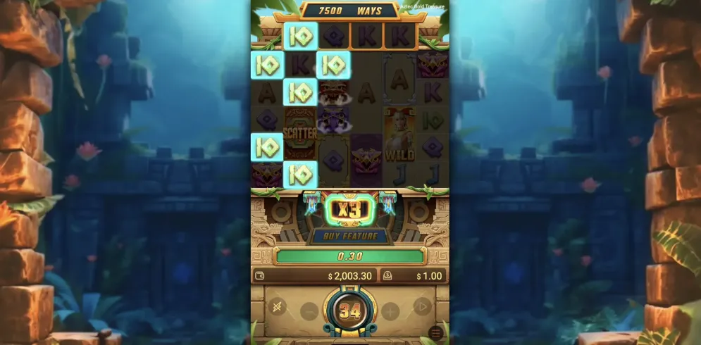 Aztec Gold Treasure demo