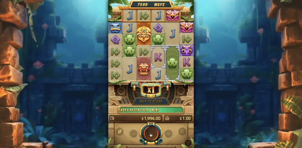 Aztec Gold Treasure